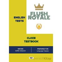 Flush Royale Cloze Test - Emre Özçelik - Tilki Kitap