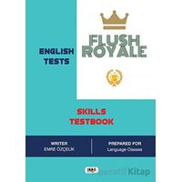Flush Royale: Skills Testbook - Emre Özçelik - Tilki Kitap