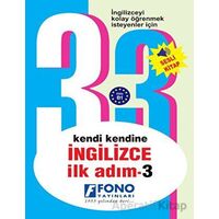 İngilizce İlk Adım 3 - Kolektif - Fono Yayınları