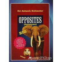 Opposites - Zıt Anlamlı Kelimeler - Murat Kurt - MK Publications