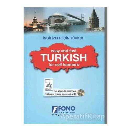 İngilizler İçin Türkçe - Kolektif - Fono Yayınları