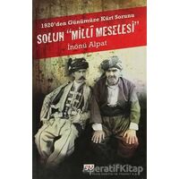 Solun Milli Meselesi - İnönü Alpat - Su Yayınevi