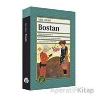 Bostan - Sadi Şirazi - Büyüyen Ay Yayınları