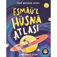 Esmaül Hüsna Atlası - Jenny Molendyk Divleli - Karavan Çocuk Yayınları