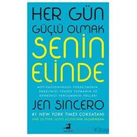 Her Gün Güçlü Olmak Senin Elinde - Jen Sincero - Olimpos Yayınları