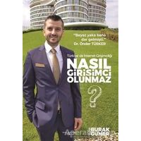 Nasıl Girişimci Olunmaz? - Burak Güner - Sokak Kitapları Yayınları