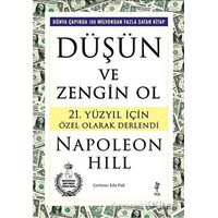 Düşün ve Zengin Ol - Napoleon Hill - Flu Kitap