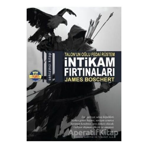 İntikam Fırtınaları - James Boschert - Yurt Kitap Yayın