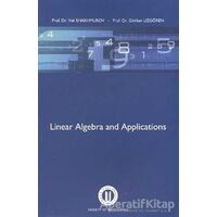 Linear Algebra and Applications - Veli Shakhmurov - Okan Üniversitesi Kitapları