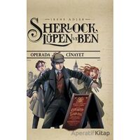 Sherlock Lüpen ve Ben 2 - Irene Adler - Doğan Çocuk