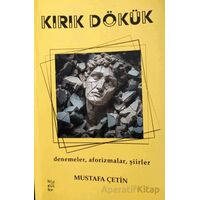 Kırık Dökük - Mustafa Çetin - Sözcükler Yayınları