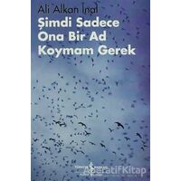 Şimdi Sadece Ona Bir Ad Koymam Gerek - Ali Alkan İnal - İş Bankası Kültür Yayınları