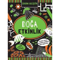 Zekanı Geliştir - Doğa Etkinlik - Vicky Barker - İş Bankası Kültür Yayınları