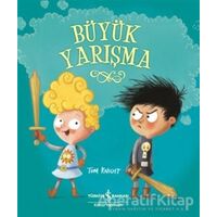 Büyük Yarışma - Tom Knight - İş Bankası Kültür Yayınları