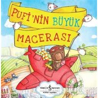 Pufinin Büyük Macerası - Jo de Ruiter - İş Bankası Kültür Yayınları