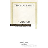 Sağduyu - Thomas Paine - İş Bankası Kültür Yayınları
