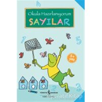 Sayılar - Okula Hazırlanıyorum - Christine Mildner - İş Bankası Kültür Yayınları