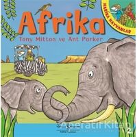 Afrika - Harika Hayvanlar - Ant Parker - İş Bankası Kültür Yayınları