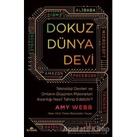 Dokuz Dünya Devi - Amy Webb - Kronik Kitap