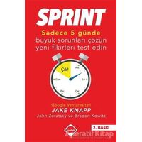 Sprint - Braden Kowitz - Buzdağı Yayınevi