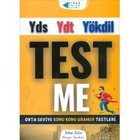 YDS YDT YÖKDİL Test Me Konu Konu Gramer Testleri Erkan Önler