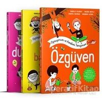 Duygularım - Oynuyorum ve Kendimi Tanıyorum Seti (3 Kitap) - Virginie Limousin - Domingo Yayınevi