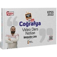 İsem 2022 KPSS Coğrafya Video Ders Notları