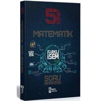 5. Sınıf Farklı İsem Matematik Soru Bankası İsem Yayıncılık