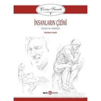 İnsanların Çizimi - Çizim Sanatı 7 - Giovanni Civardi - Beta Kitap