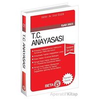 T.C. Anayasası - Eylül 2023 - Kolektif - Beta Kitap