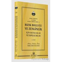 Rızık Bolluğu ve Zenginlik İçin Okunacak ve Yapılacaklar 2. Cilt