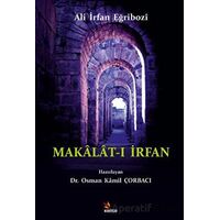 Makalat-ı İrfan - Osman Kamil Çorbacı - Kriter Yayınları