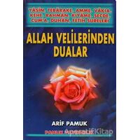 Allah Velilerinden Dualar (Yasin-009) - Arif Pamuk - Pamuk Yayıncılık