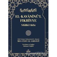 El-Kavaninül Fıkhiyye cilt 2 - İbn Cüzey El-Kelbi - Ravza Yayınları