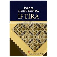 İslam Hukukunda İftira - Hasan Doğan - Türkiye Diyanet Vakfı Yayınları