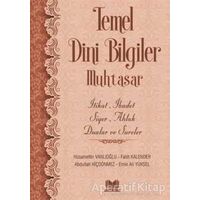 Temel Dini Bilgiler Muhtasar - Emin Ali Yüksel - Kitap Kalbi Yayıncılık