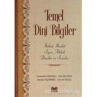 Temel Dini Bilgiler - Emin Ali Yüksel - Kitap Kalbi Yayıncılık