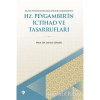 İslam Hukukunda Bağlayıcılık Bakımından Hz. Peygamberin İctihad ve Tasarrufları