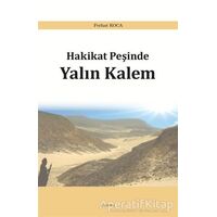 Hakikat Peşinde Yalın Kalem - Ferhat Koca - Araştırma Yayınları