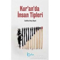 Kuranda İnsan Tipleri - Sabiha Ateş Alpat - Beka Yayınları