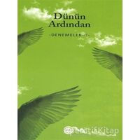 Dünün Ardından - Denemeler 2 - Kolektif - Diyanet İşleri Başkanlığı