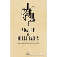 Adalet ve Milli Barış - Ali Muhammed Sallabi - Ravza Yayınları