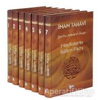 Hadislerle İslam Fıkhı (7 Cilt Takım) - İmam Tahavi - Beka Yayınları