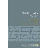 Nakli I·limler Tarihi - Tahir Harimi Balcıoğlu - Eski Yeni Yayınları