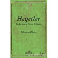 Heyetler - Mehmet Ali Kapar - Endülüs Yayınları