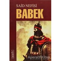 Babek - Said Nefisi - Berfin Yayınları