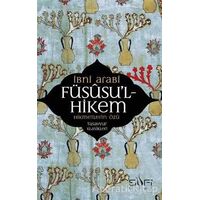 Füsusu’l-Hikem - Muhyiddin İbn Arabi - Sufi Kitap