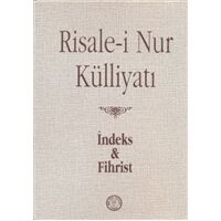 Risale i Nur Külliyatı İndex ve Fihristi (Büyük Boy) - Kolektif - Nesil Yayınları