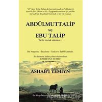 Abdülmuttalip ve Ebu Talip - Celal Öz - Sokak Kitapları Yayınları