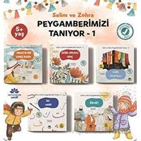 Selim Ve Zehra Peygamberimizi Tanıyor - 1 (10 Kitap) - Selçuk Alkan - Mevsimler Kitap